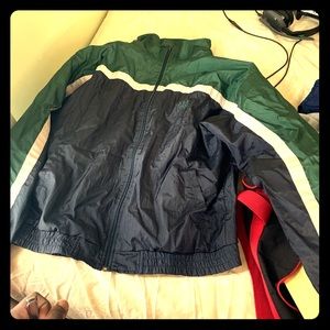 Vintage Nike USA WindBreaker